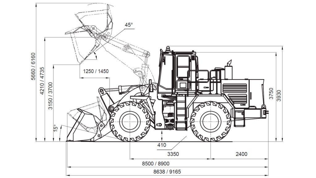 Технологическая схема Амкодор 371А-02 и Амкодор 371А-01