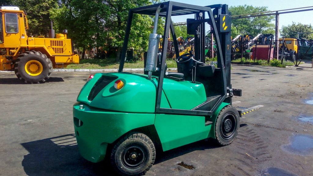 Автопогрузчик вилочный Амкодор D35