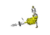 Мотор пилы с автоматическим натяжителем 30 куб. см (21512972)