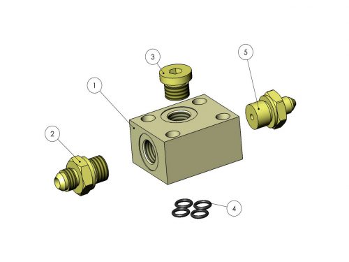 Выход давления KESLA 25RHII(RHS)